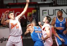 Utakmica Borac – Mornar kroz objektiv Save Gucunskog (FOTO GALERIJA)