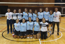 Odbojkašice Borca savladale Partizan i plasirale se u finale Sportskih igara mladih