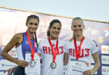 Lični rekordi Ivane Ilić i Ognjena Nikolića, četiri medalje za atletičare ČAAK-a na državnom prvenstvu