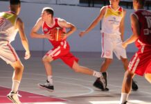 Juniori Borca popravljali koš razliku protiv Leskovčana