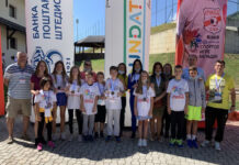 Uspeh Čačana na državnom prvenstvu Sportskih igara mladih