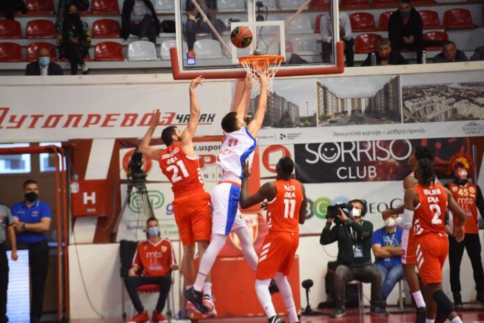 Borac - Zvezda ABA 5