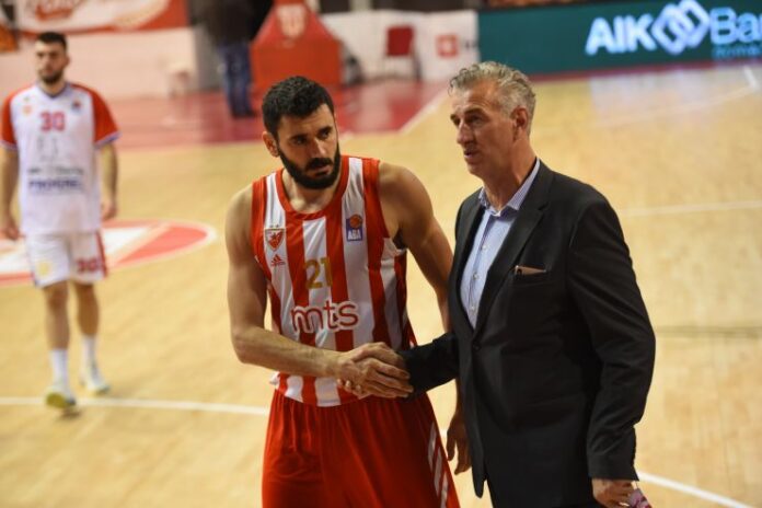 Borac - Zvezda ABA 9 Marko Ivanovic