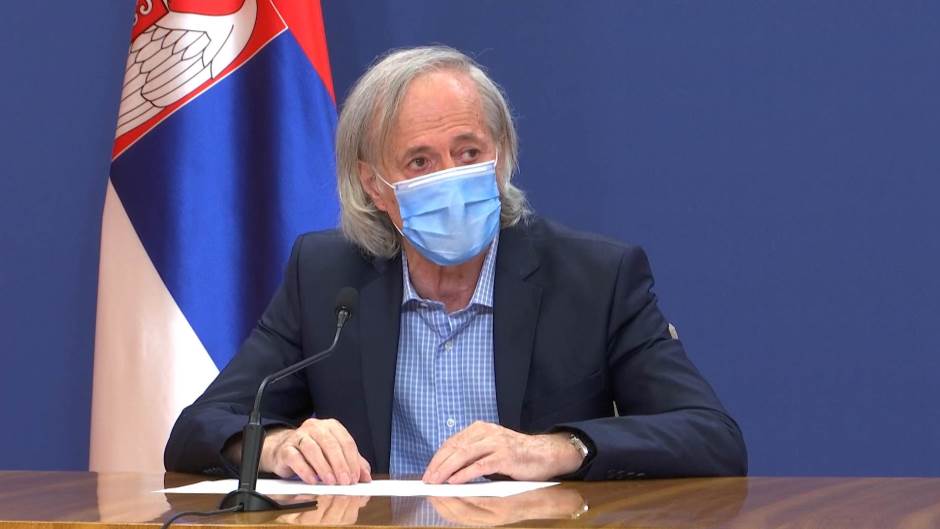 Dr Pelemiš: Ako nema poboljšanja, odmah pooštravanje mera, ne sme se ...