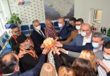 Čačanski naprednjaci obeležili stranačku slavu bez prisustva gostiju (FOTO)