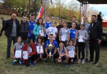 Ekipa ČAAK-a vicešampion Srbije u krosu