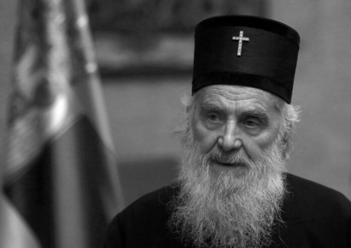 Umro patrijarh Irinej