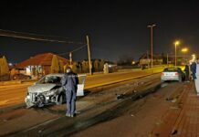 Sudar u Bulevaru Tanaska Rajića, jedna osoba povređena