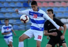 Šestorica pionira Slobode na probi u Partizanu