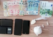 Muškarac iz Beljine (47) uhapšen zbog posedovanja 42 grama amfetamina