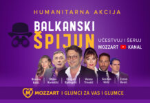 Više od 100.000 ljudi na Božić gledalo “Balkanskog špijuna”!