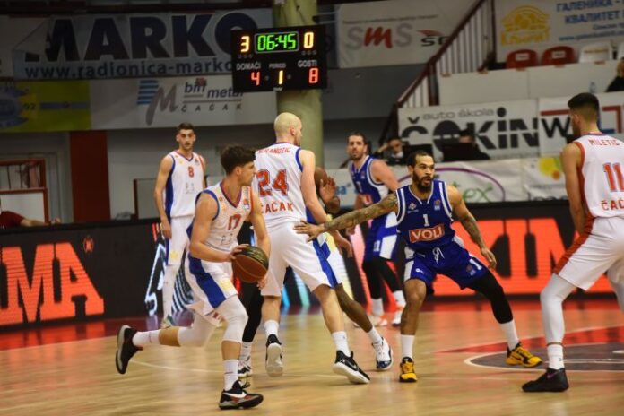 Borac - Buducnost 1