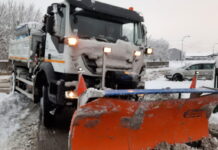 “Komunalac“ za tretman kolovoza i trotoara počeo da koristi tečni kalcijum-hlorid