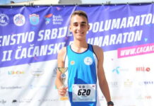 Ognjen Nikolić najbolji mlađi junior Srbije u 2020. godini