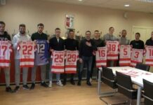 FK Borac 1926 predstavio deset novih fudbalera