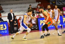 Marinović: Promašili smo mnogo otvorenih šuteva, tako se ne može pobediti Cedevita