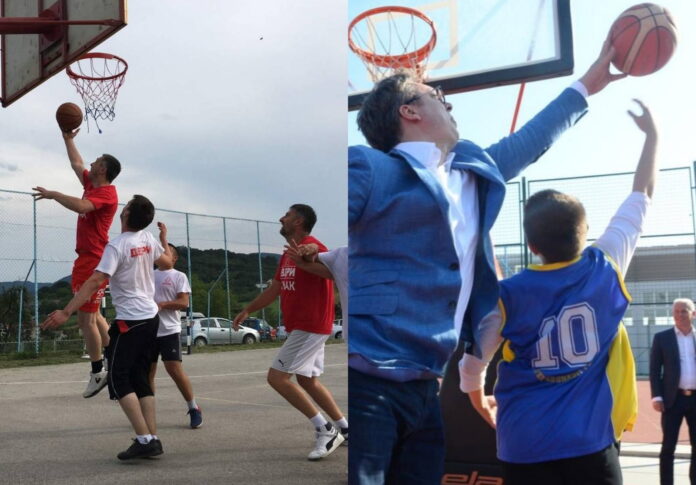 Bosko i Vucic - Basket