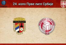 Borac 1926 sa igračem manje osvojio bod protiv Zvezdine filijale