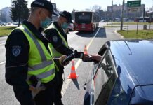Vozači, obratite pažnju, saobraćajna policija danas sprovodi akciju “speed marathon“