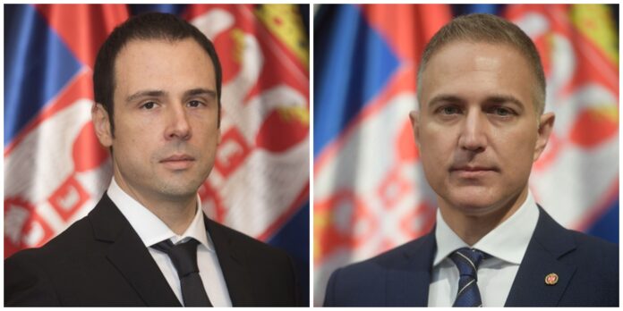 Novak Nedic i Nebojsa Stefanovic