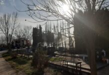 Manji požar na gradskom groblju uoči Zadušnica, intervenisali vatrogasci