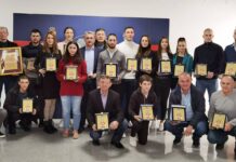 Uručene nagrade najboljim sportistima i sportskim radnicima Čačka (FOTO)