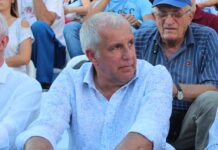 Željko Obradović tri godine u Partizanu!