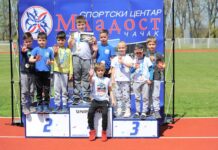 Održano atletsko takmičenje “Mali šampioni“