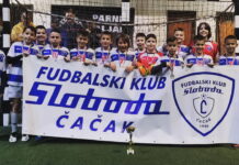 Veliki uspeh pionira Slobode, plasirali se na završni turnir prvenstva Srbije