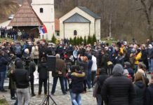 Protest u Dobrinji zbog litijuma: Nećemo da budemo ekološke izbeglice