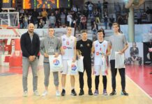 Dvojica igrača Borca u najboljoj petorci turnira, Đorđe Ćurčić MVP