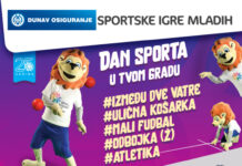 Sportske igre mladih 12. maja u Čačku