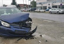 Četiri osobe povređene u lančanom sudaru tri automobila na obilaznici oko Čačka