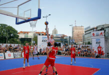 Na Gradskom trgu u Čačku sutra profesionalni 3×3 basket turnir