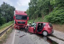 Mlada žena iz “renoa senik“ podlegla povredama