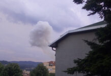 Zaglušujuća detonacija u “Slobodi“