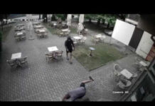 Snimak pucnjave u bašti čačanskog kafea (VIDEO)