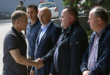 Stefanović: Nije bilo eksplozije, zapalio se komad baruta