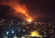 Tužioci izašli na teren odmah nakon eksplozije, uviđaj čim bude bezbedno