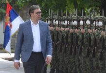 Vučić: Tek smo otvorili debatu o vojnom roku, ja sam za služenje