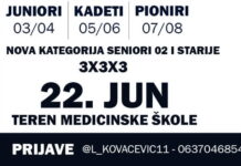 I ove godine tradicionalni košarkaški turnir “Zicer“, prijave do 21. juna