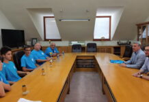Prijem za mlade čačanske kajakaše, šampione Srbije