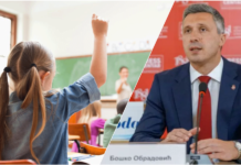 Obradović: Stanimo u zaštitu dece i njihovog normalnog polaska u školu