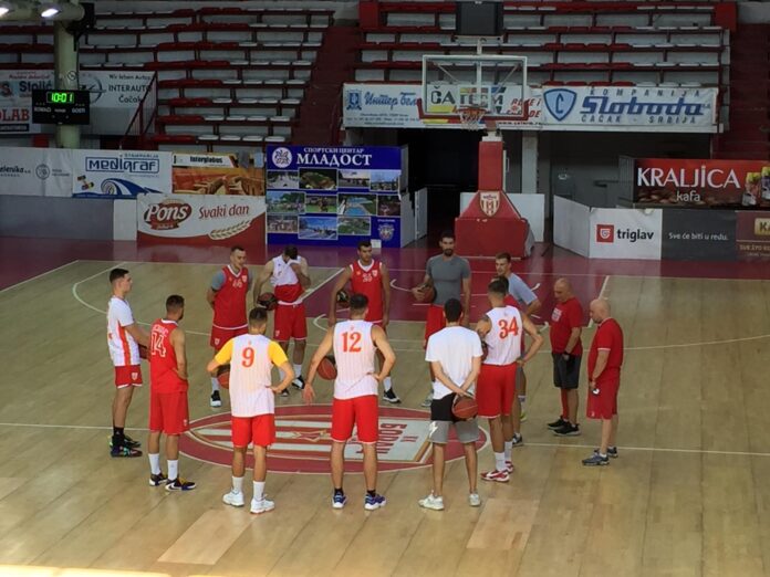 Pocetak priprema Borac 21