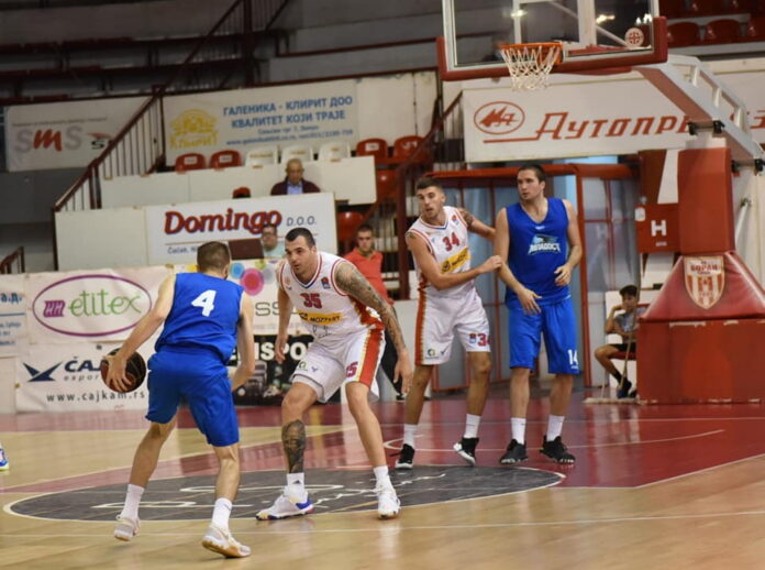 Borac - Mladost Zemun