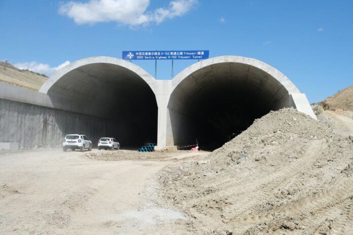 Deonica - Preljina - Pakovrace tunel
