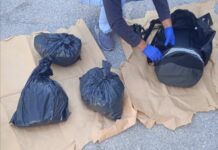 Muškarac iz Novog Beograda uhapšen u Preljini sa više od tri kilograma marihuane
