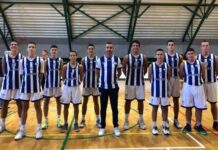 Košarkaška ekipa OŠ “Milica Pavlović“ u finalu Svetskog prvenstva osnovih škola