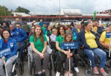 Ekipa Udruženja paraplegičara Čačka sveukupni pobednik Republičkih sportskih igara