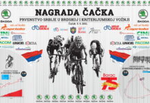 U nedelju bicikslistička trka za “Nagradu Čačka“